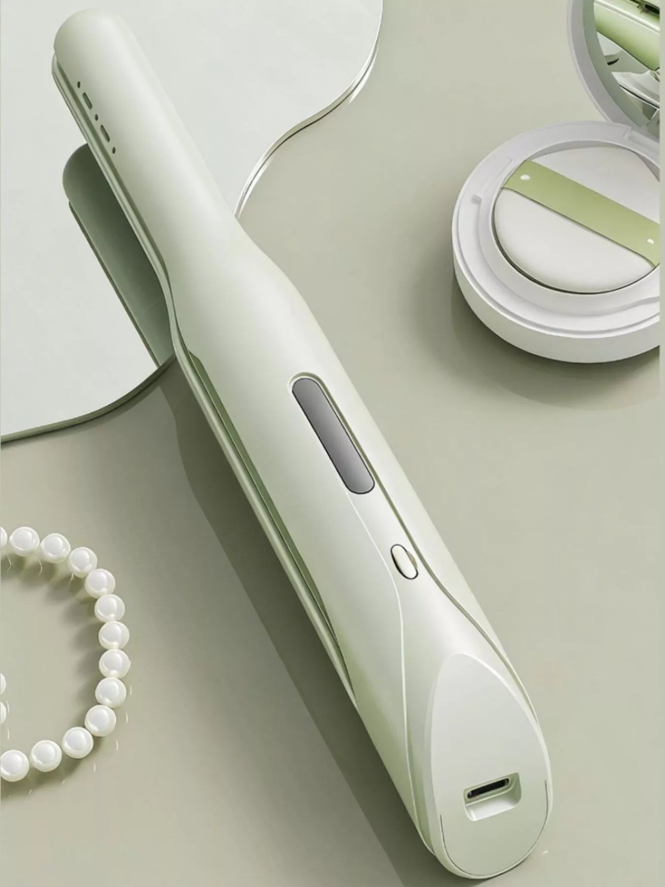 Cordless Rechargeable Hair Straightener