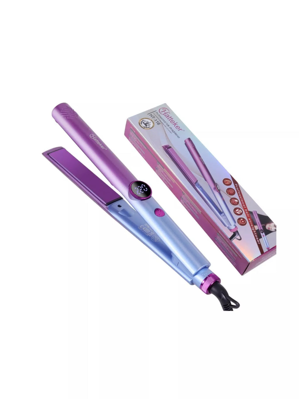 Adjustable Temperature Iron Straightener