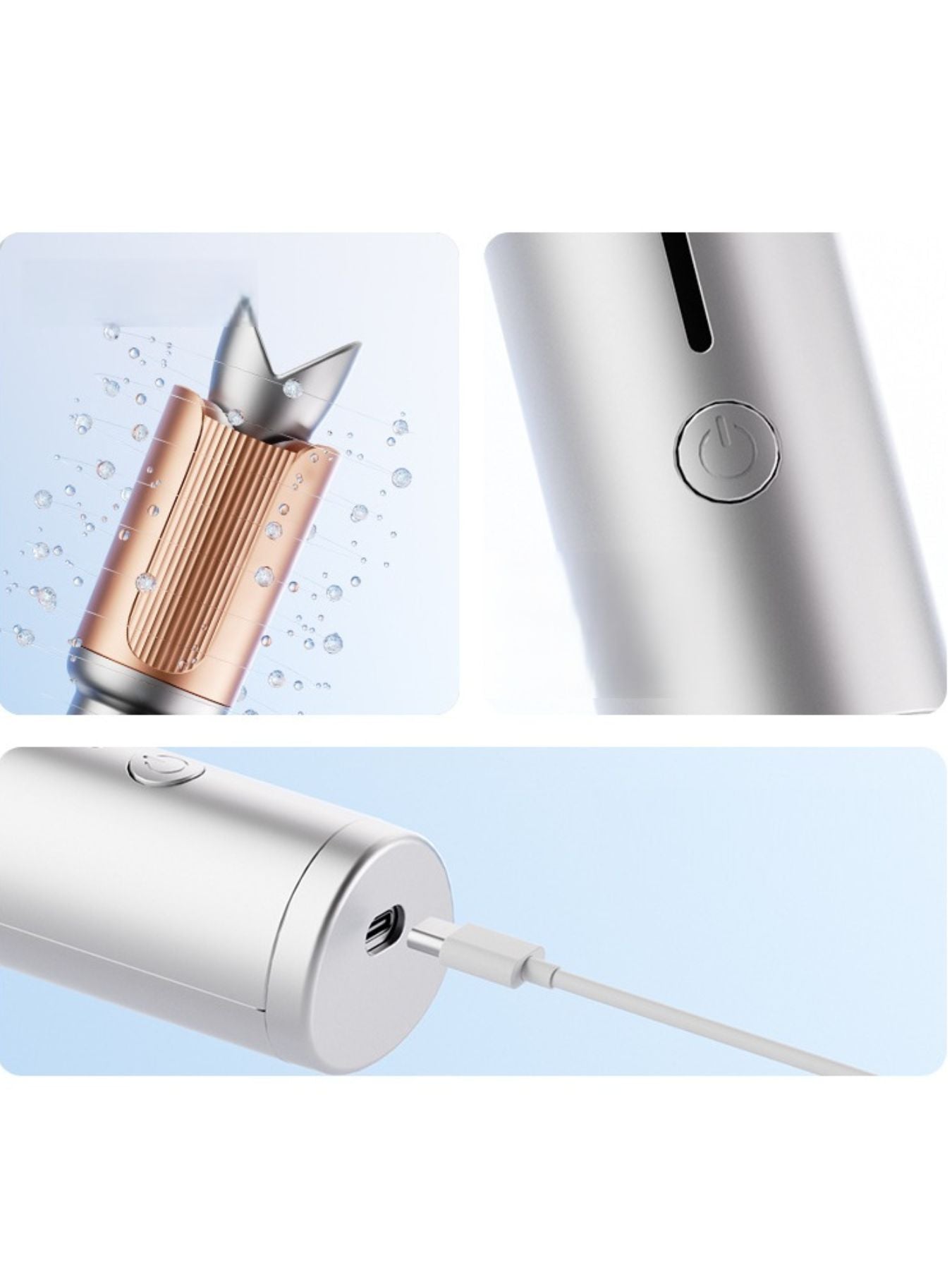 Fast Heating Curling Iron