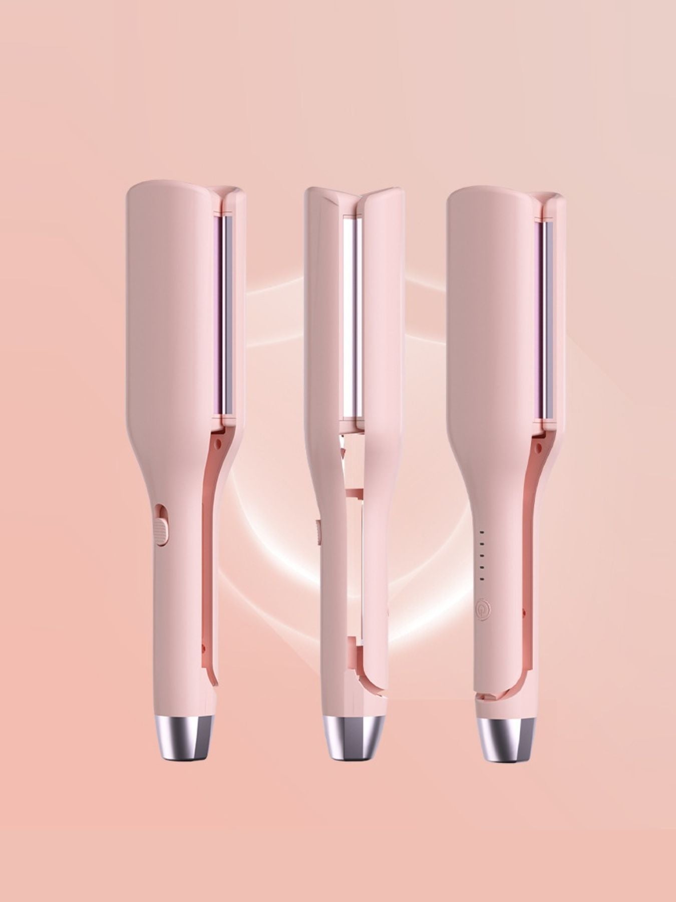 Rotating Ceramic Hair Curling Iron