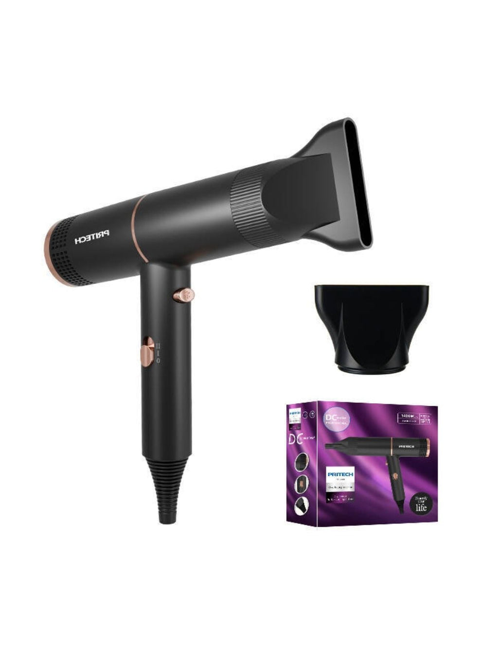 Low Noise Household Hair Dryer