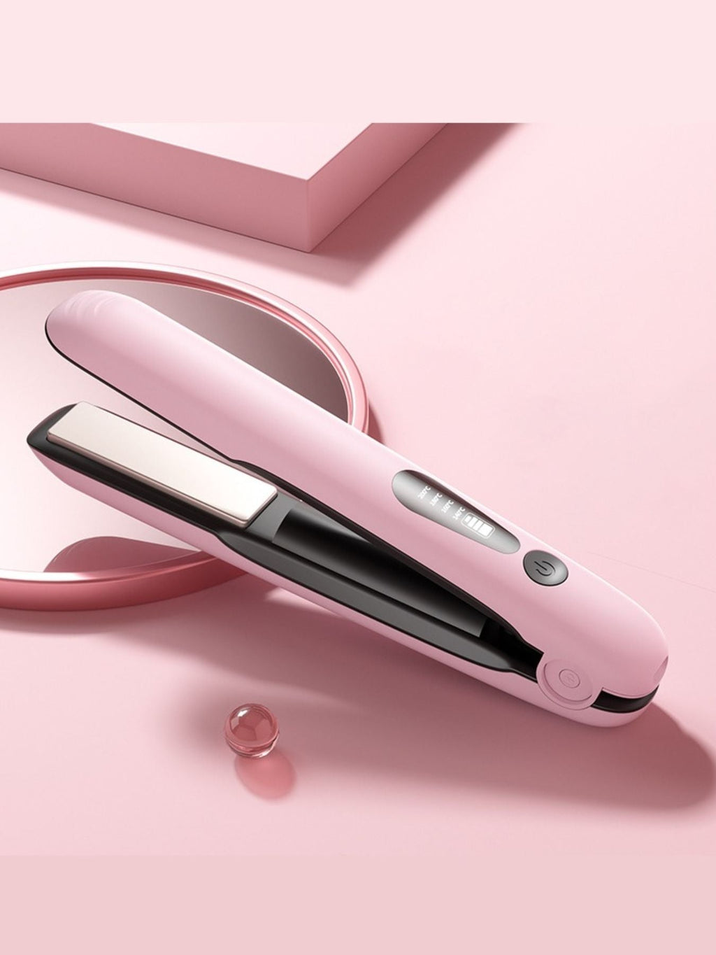 Portable Cordless Hair Straightener