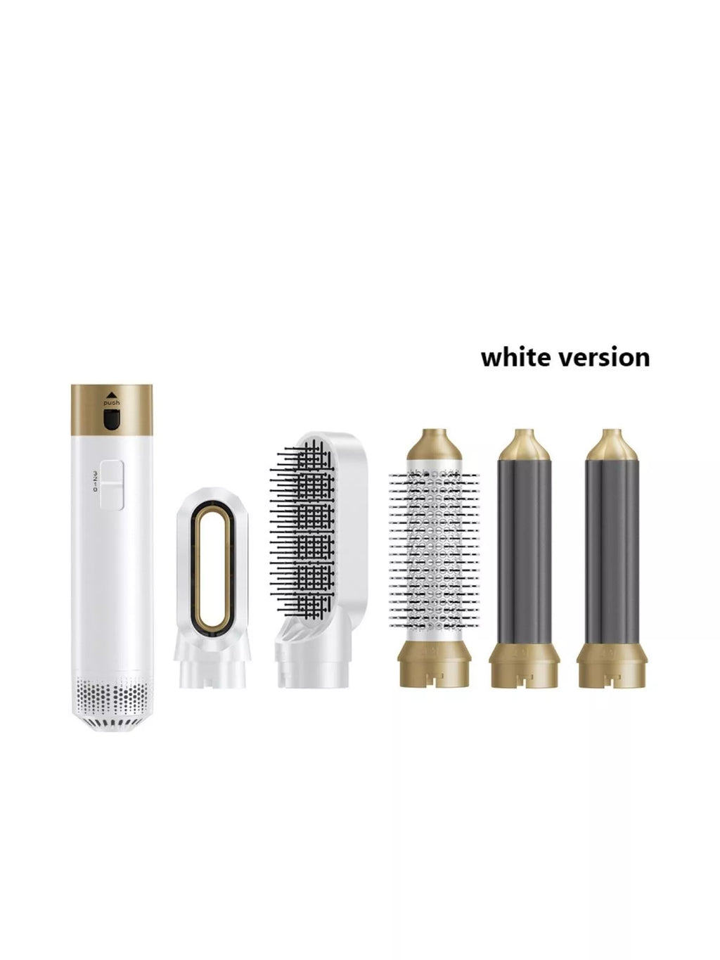 5-in-1 Interchangeable Hot Air Brush