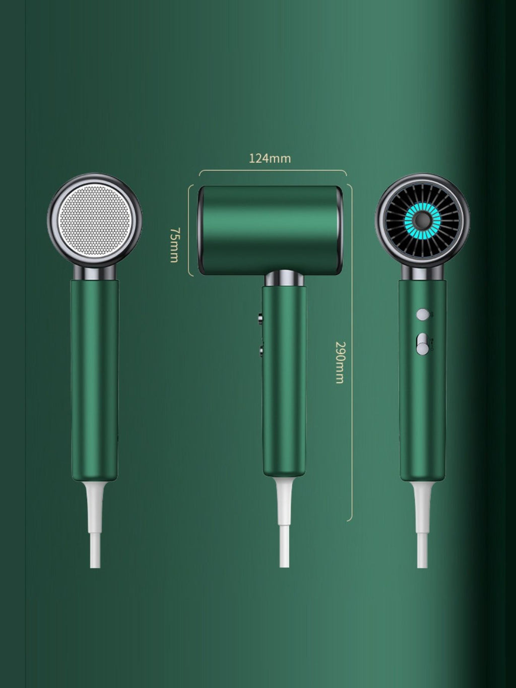 Constant Temperature High-Speed Hair Dryer