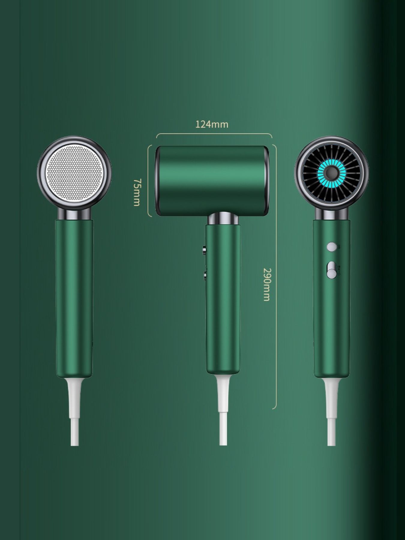 Constant Temperature High-Speed Hair Dryer