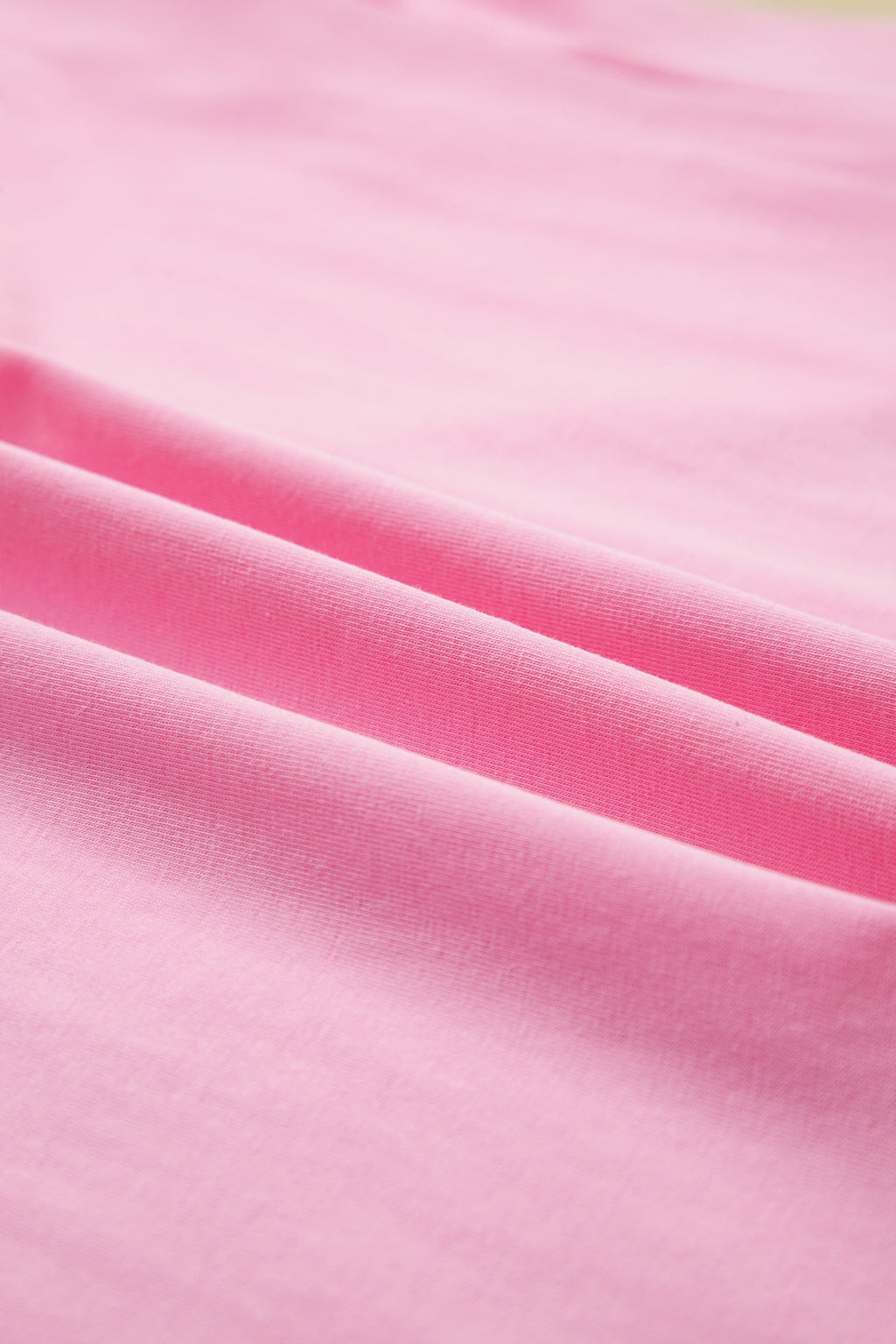 Pink Eyelash Floral Lace Patchwork Half Sleeve Oversize Tee