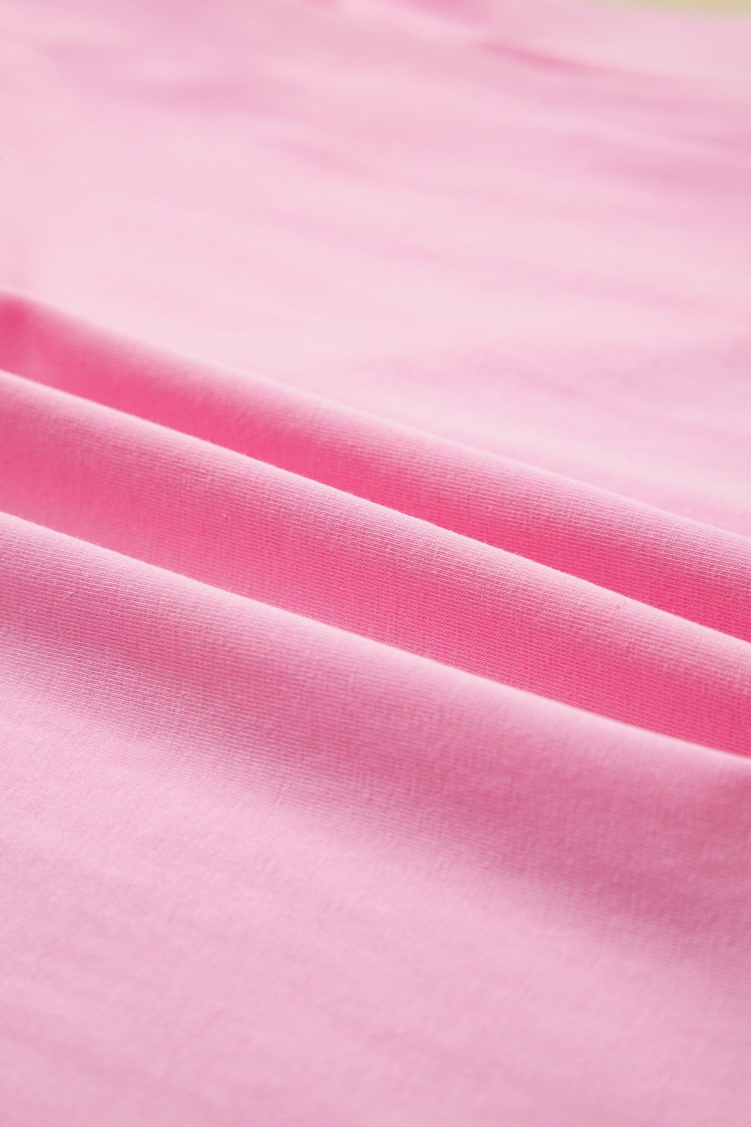 Pink Eyelash Floral Lace Patchwork Half Sleeve Oversize Tee