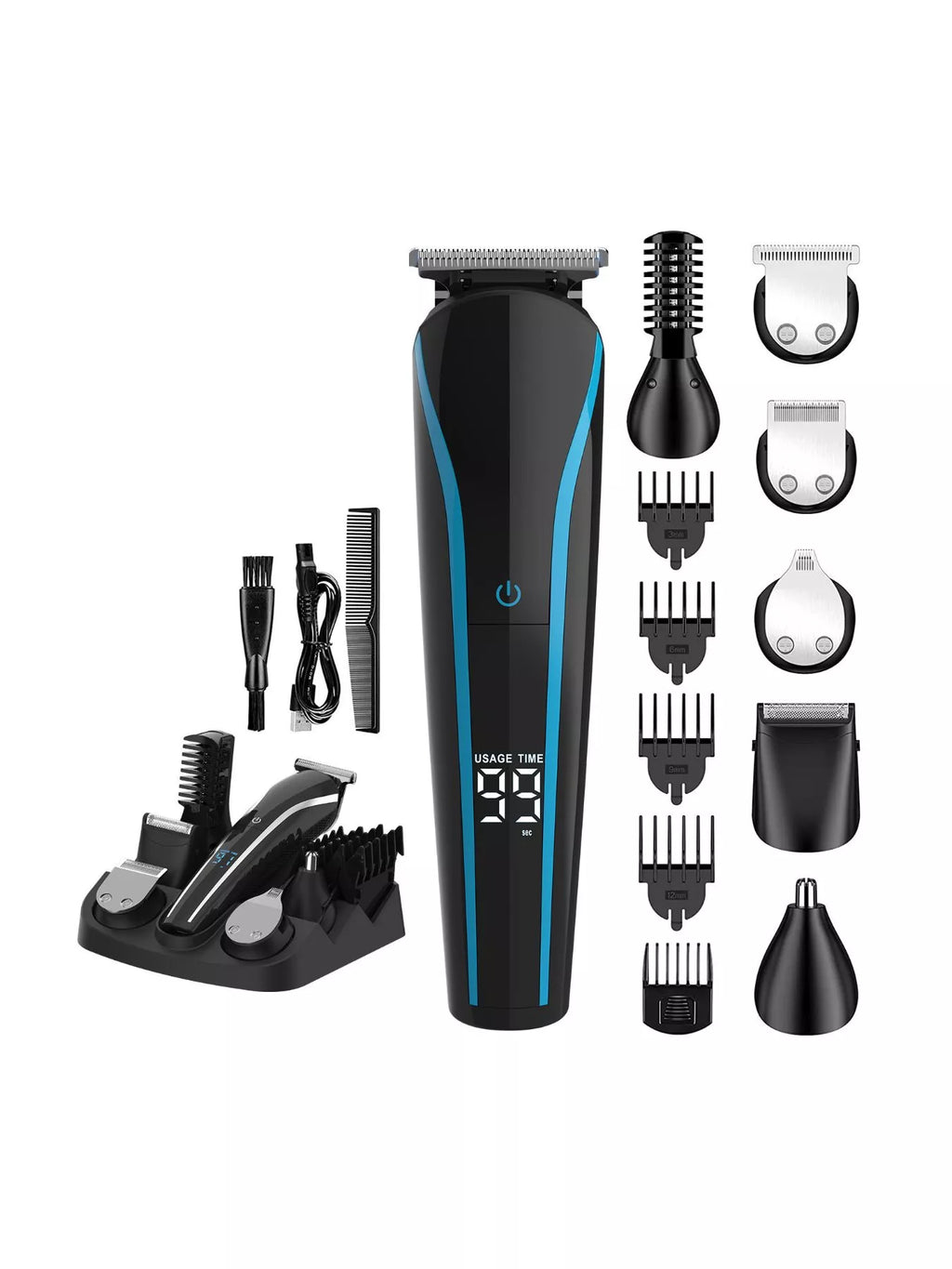 Cordless Rechargeable Hair Clipper