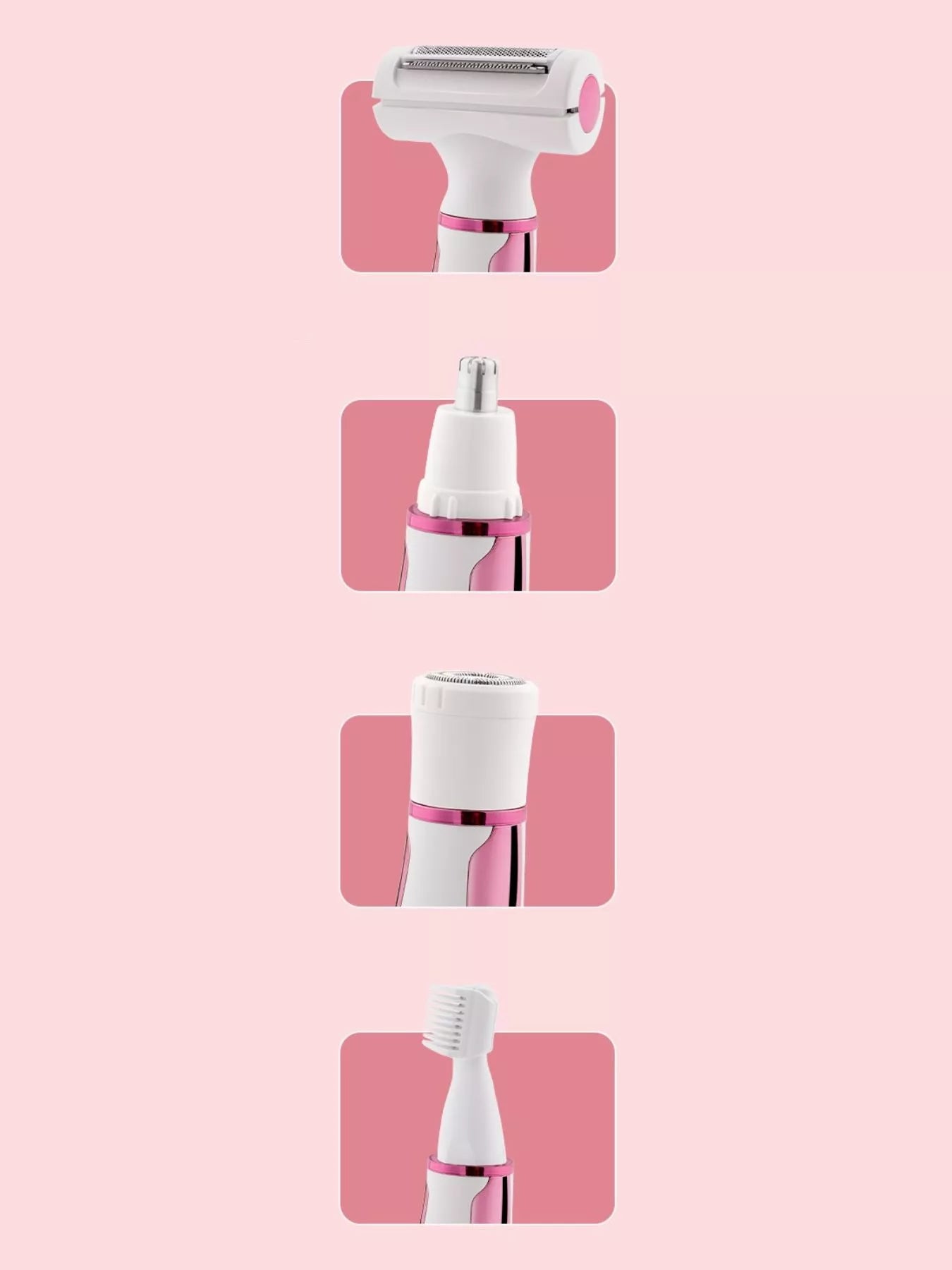 4-in-1 Rechargeable Hair Removal