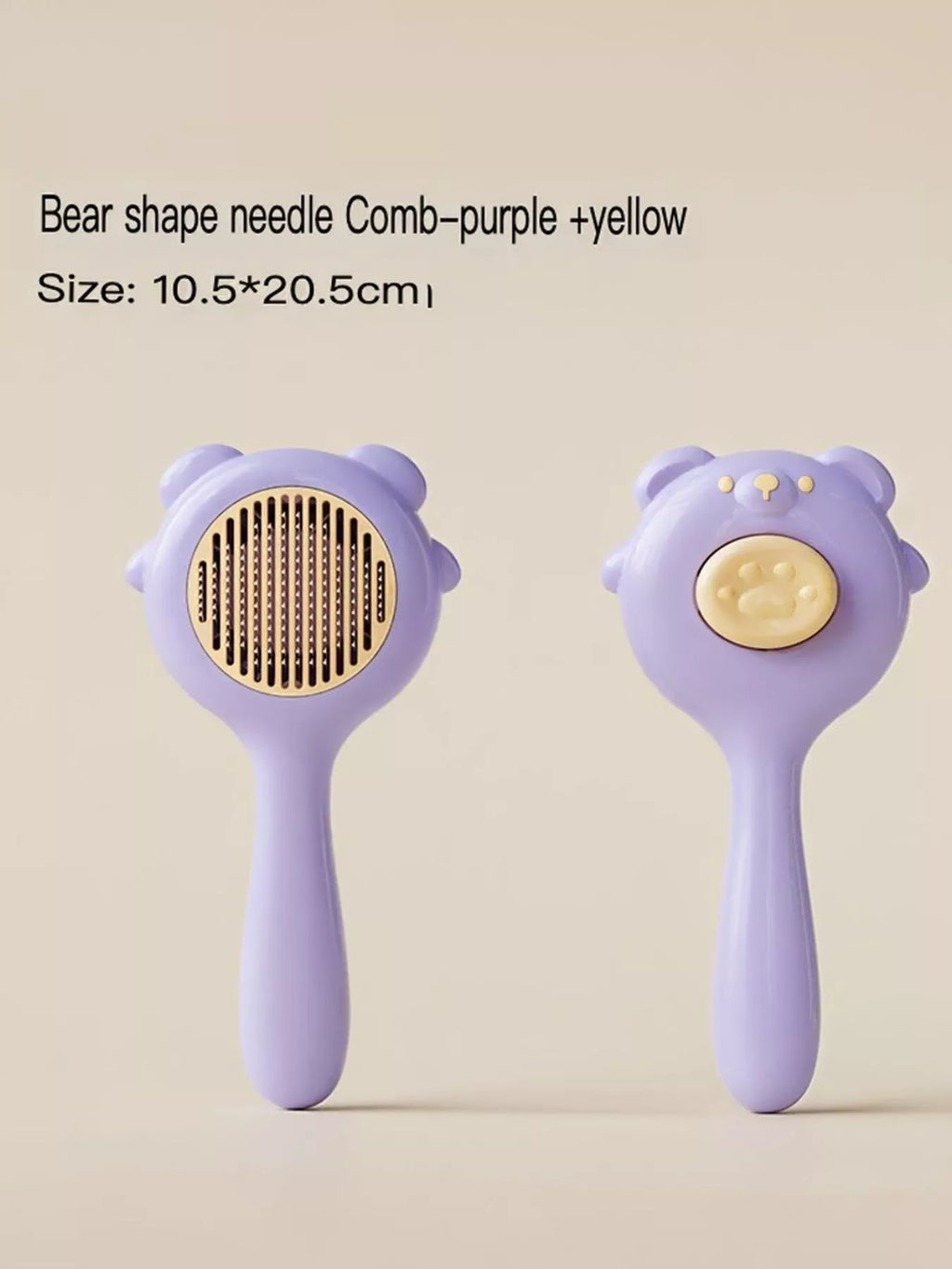 Bear Shape Needle Comb