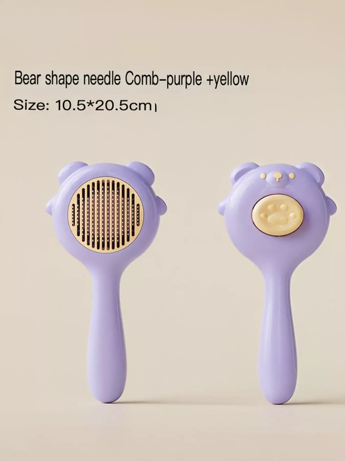 Bear Shape Needle Comb