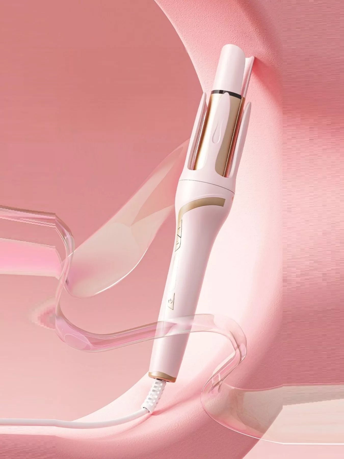 Automatic Rotating Ceramic Curling Iron