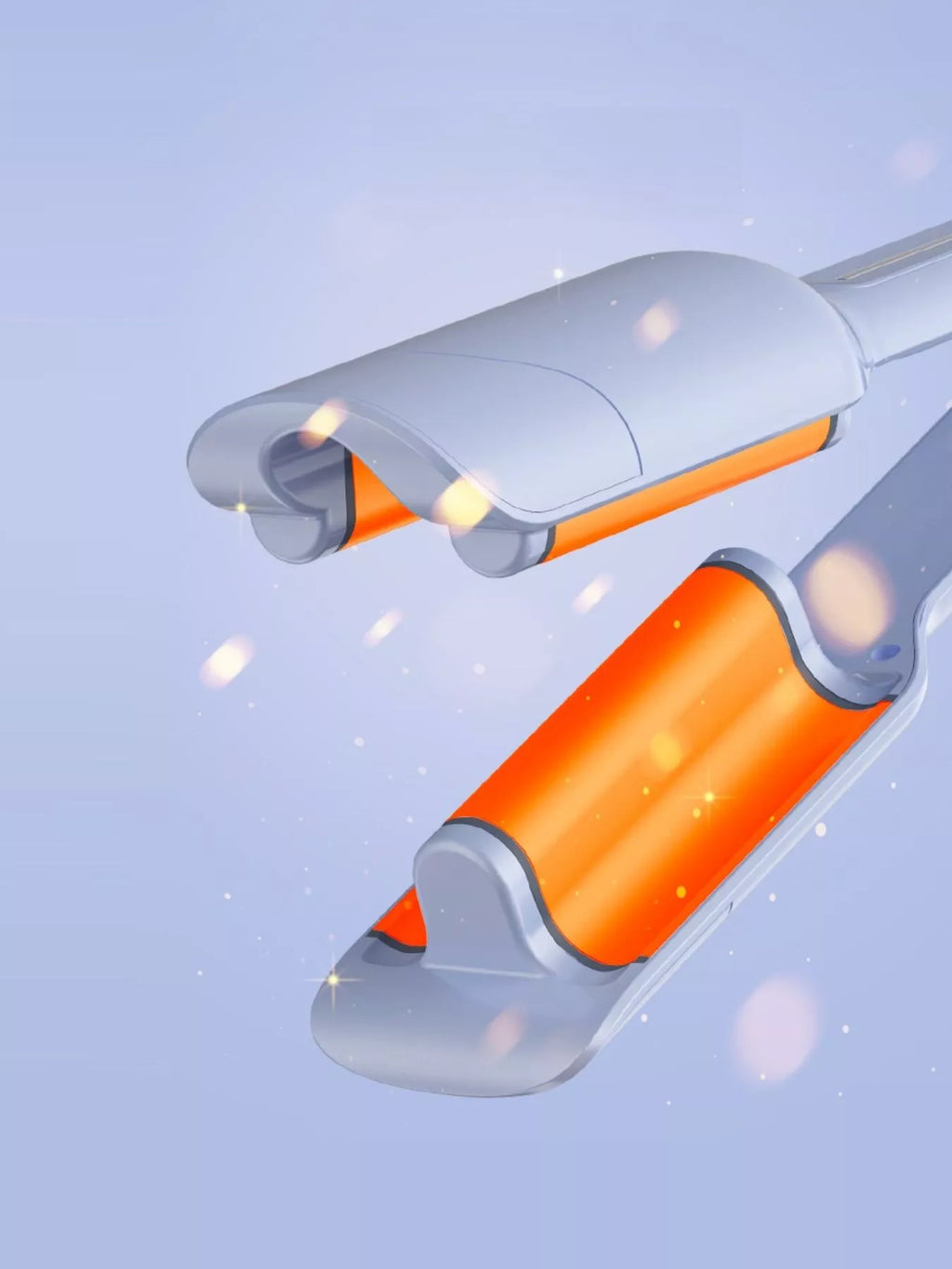 Portable Cordless Curling Iron