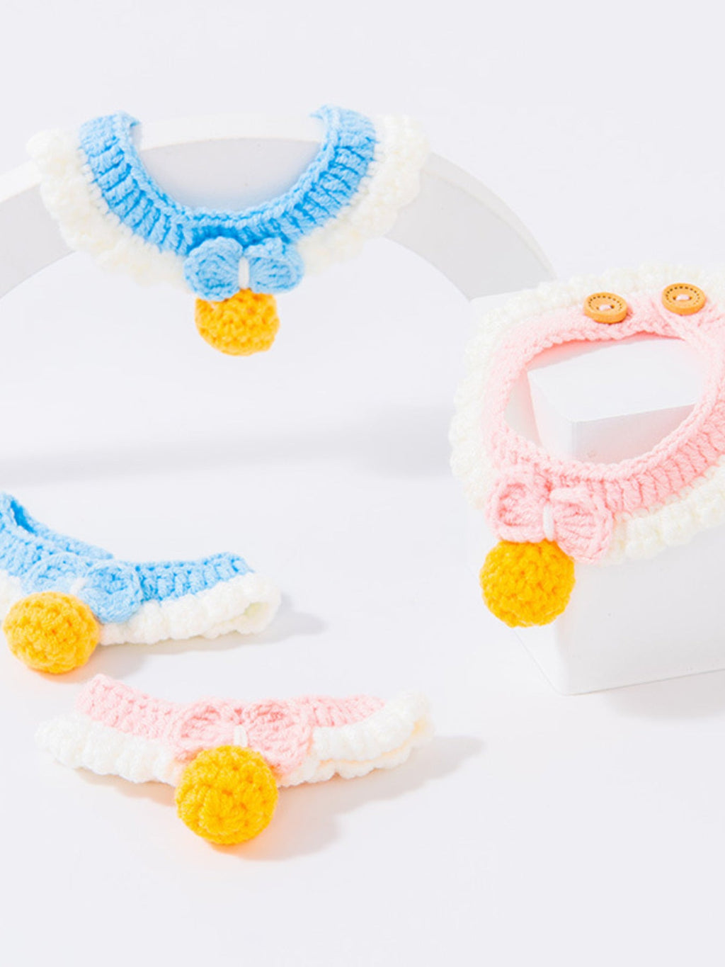 Knitted Pet Scarves