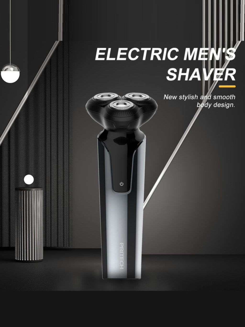 Electric Rotary Shaver