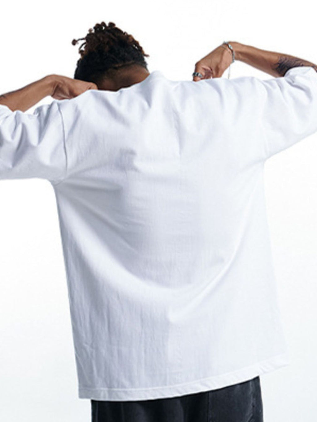 Men's Letter Graphic Round Neck T-Shirt