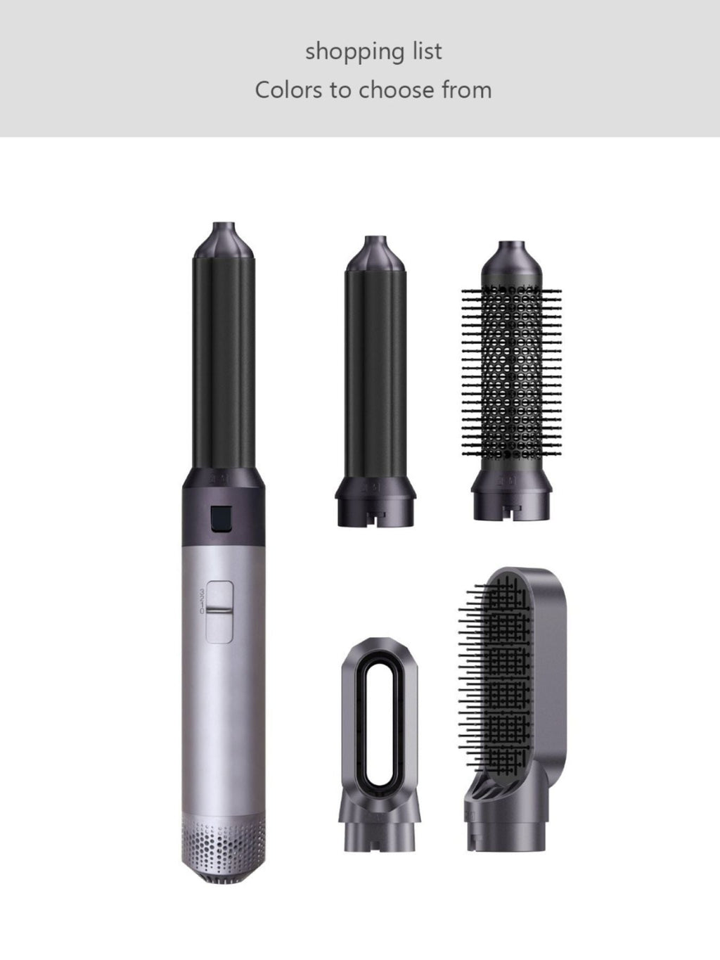 5-in-1 Hot Air Brush