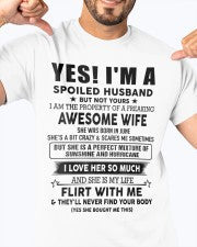 Yes, I'm a spoiled husband - SKU-SPOILES-HUS - SUN06