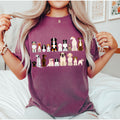 Dog Lovers Farm Animal Illustration Breeds And Pet Companions Gallery For All Dog Enthusiasts Comfort Colors Tee