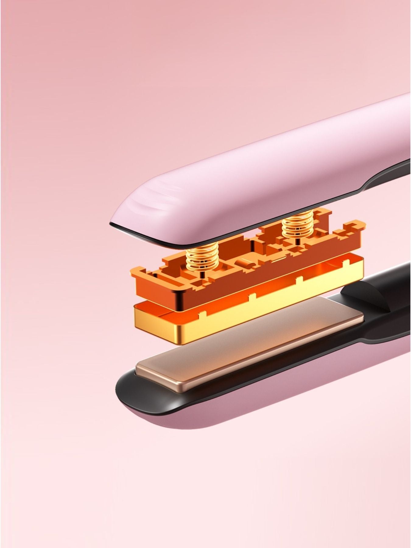 Portable Cordless Hair Straightener
