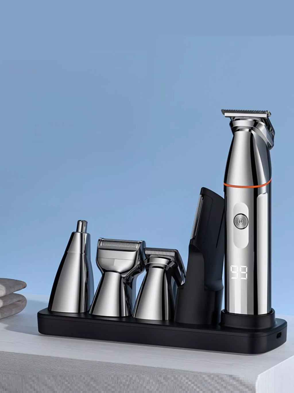 Multi-Function 5-in-1 Hair Clipper