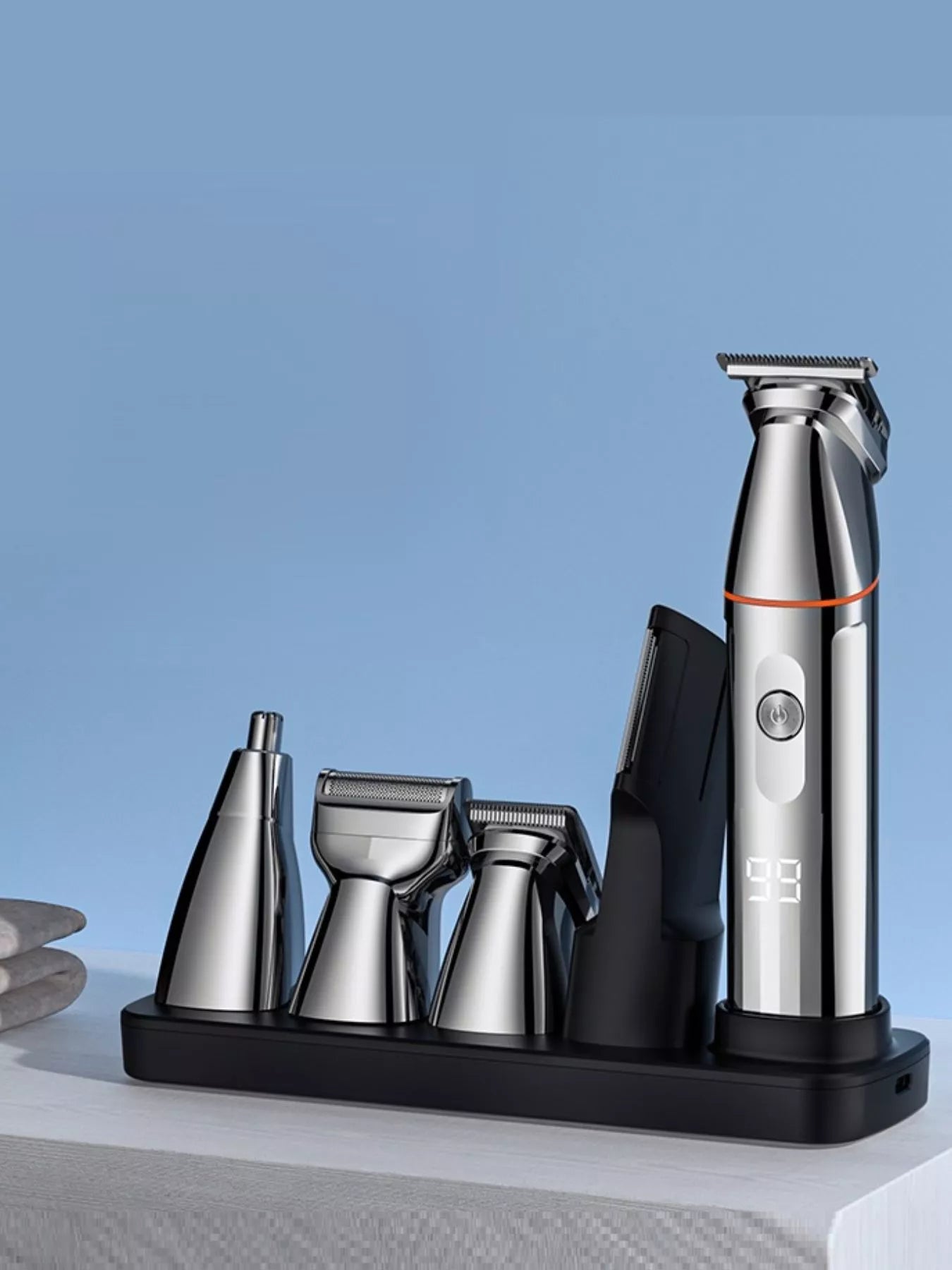Multi-Function 5-in-1 Hair Clipper