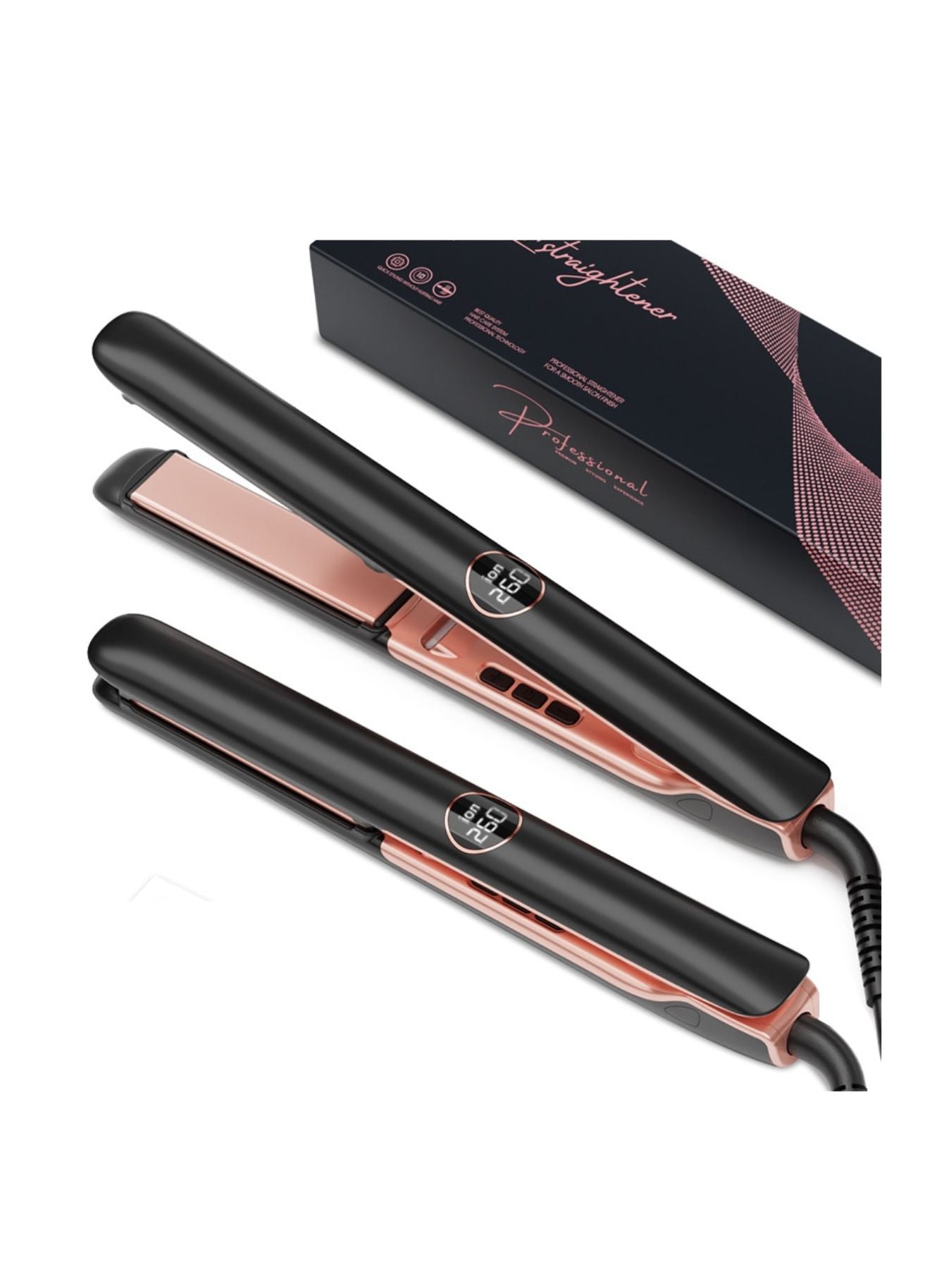 Professional Hair Straightener