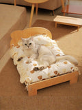 Wooden Pet Bed