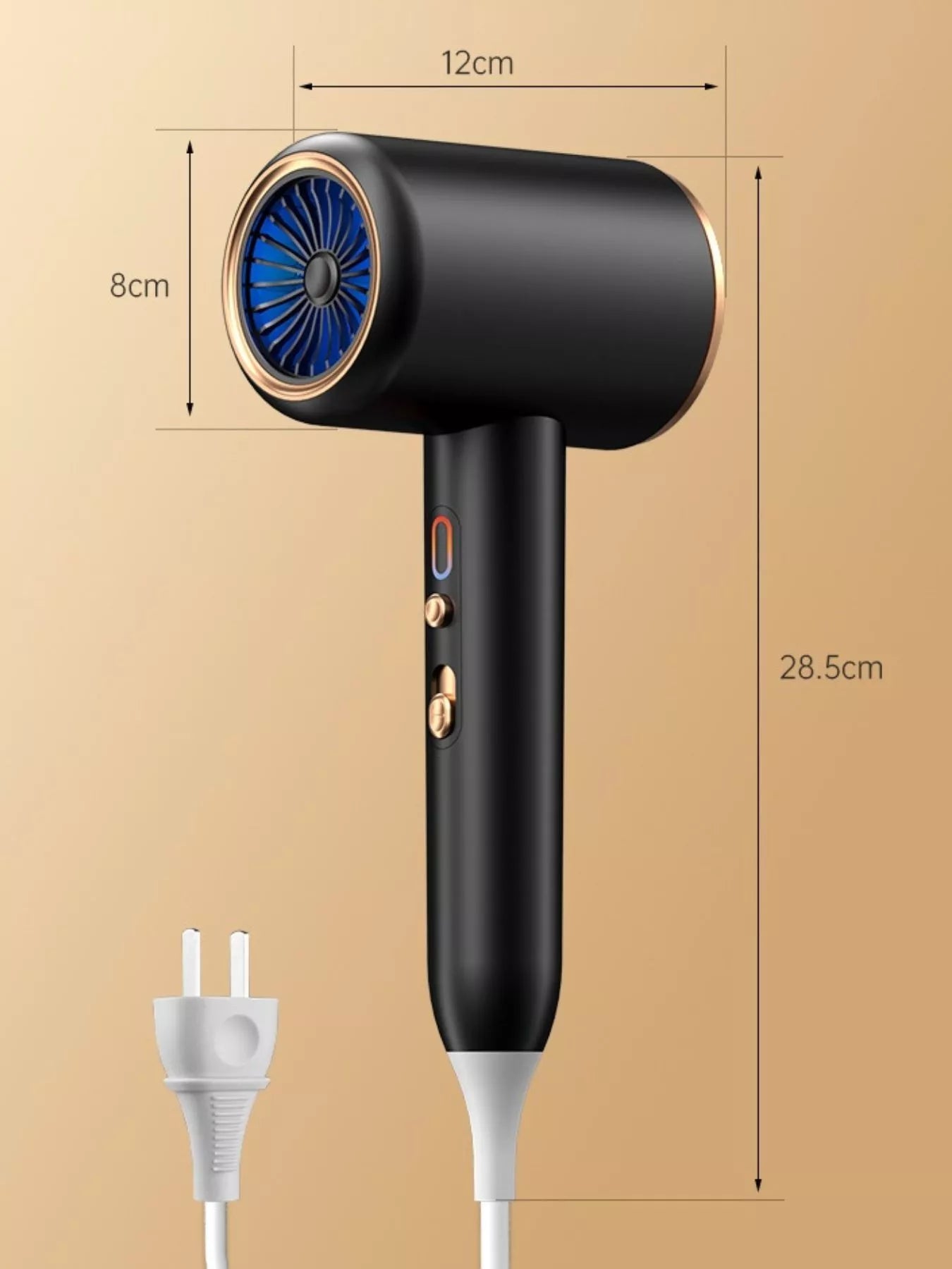 Overheat Protection Household Hair Dryer