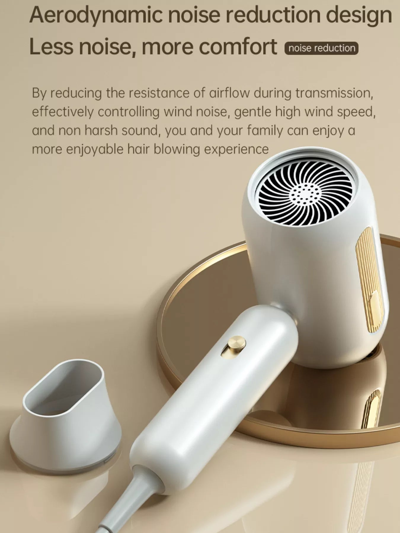 Lightweight Portable Household Hair Dryer