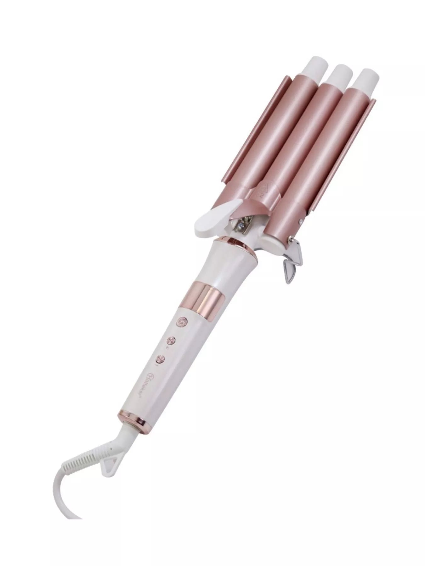 3-Barrel Hair Curling Iron