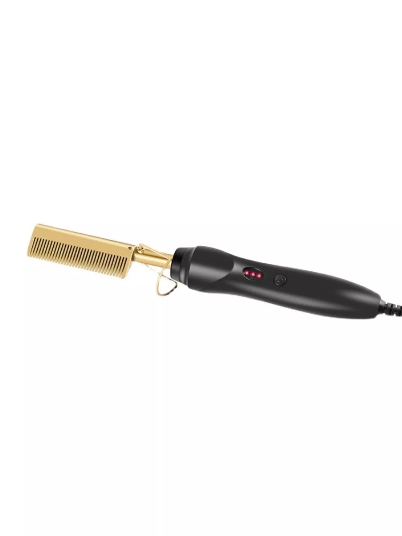 Heated Hair Straightening Comb