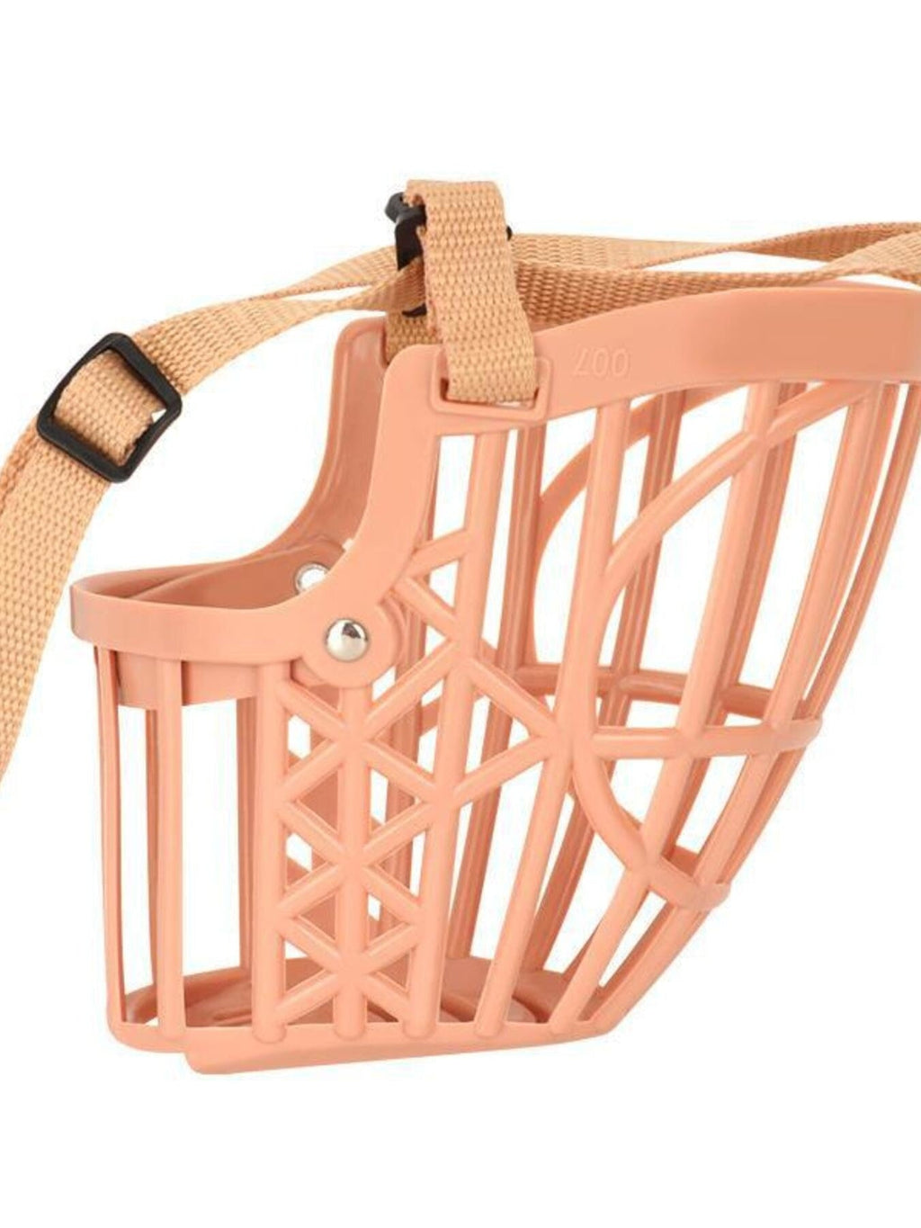 Basket Design Breathable Dog Muzzle