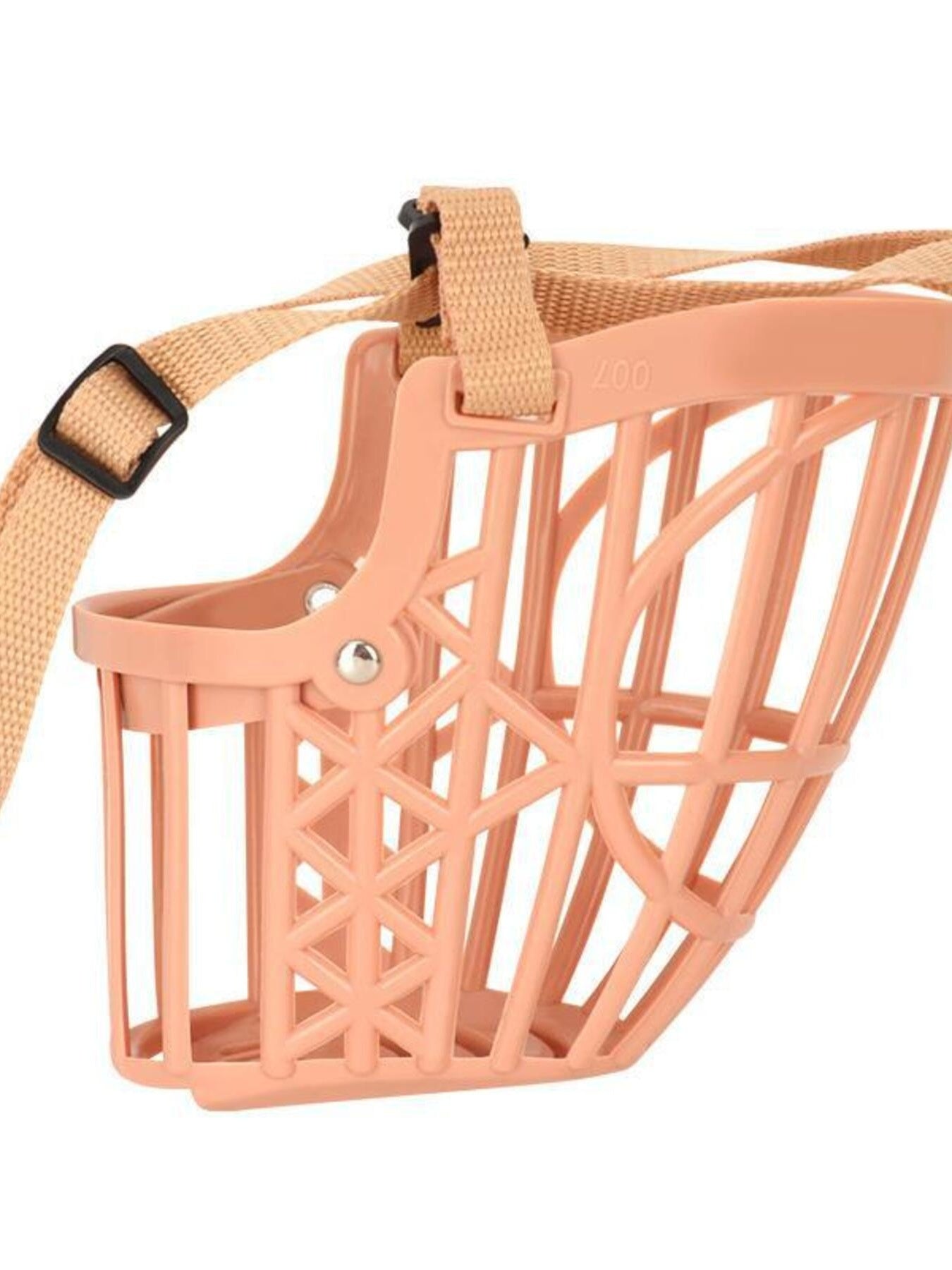 Basket Design Breathable Dog Muzzle