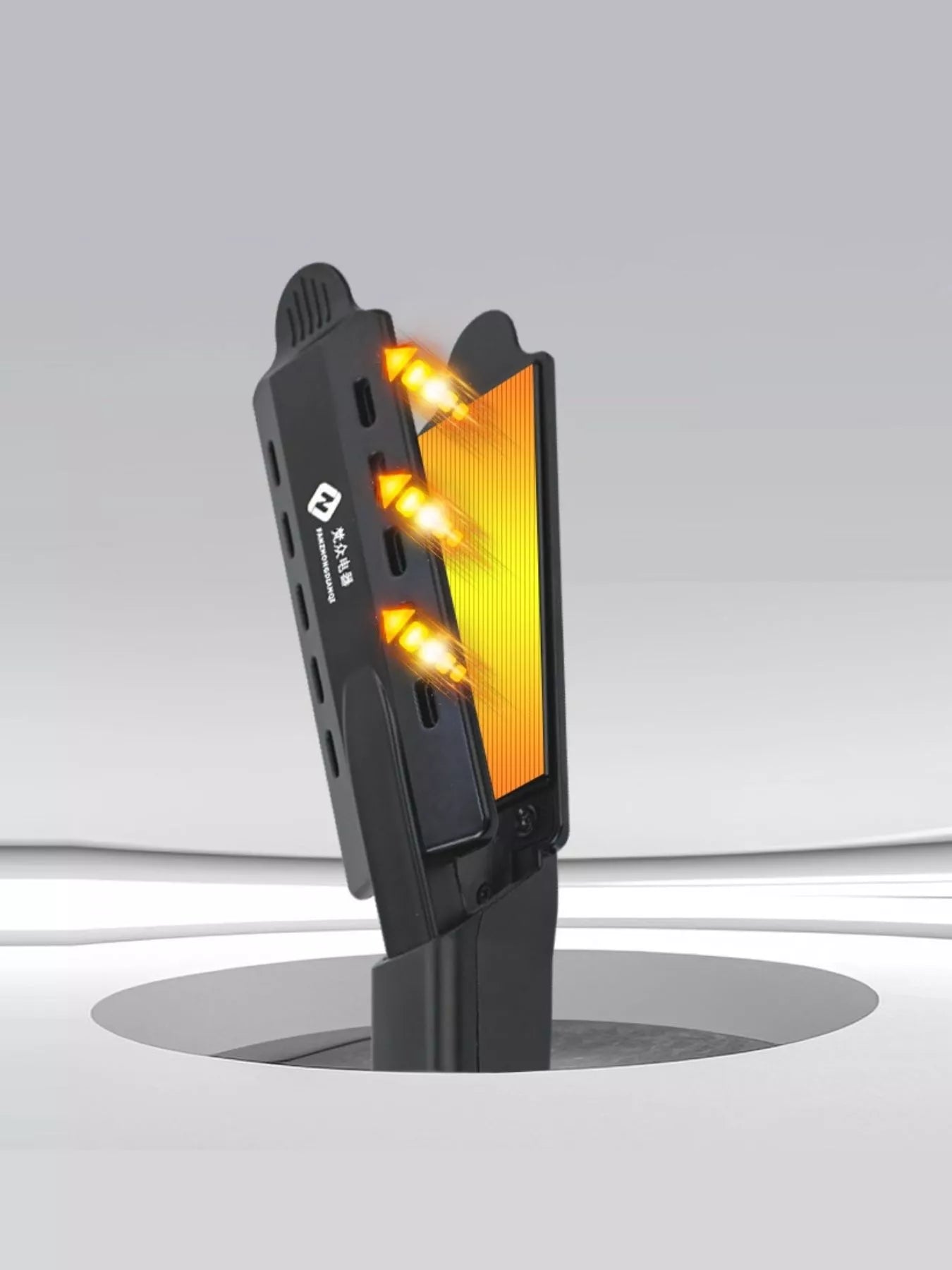 Adjustable Temperature Hair Straightener