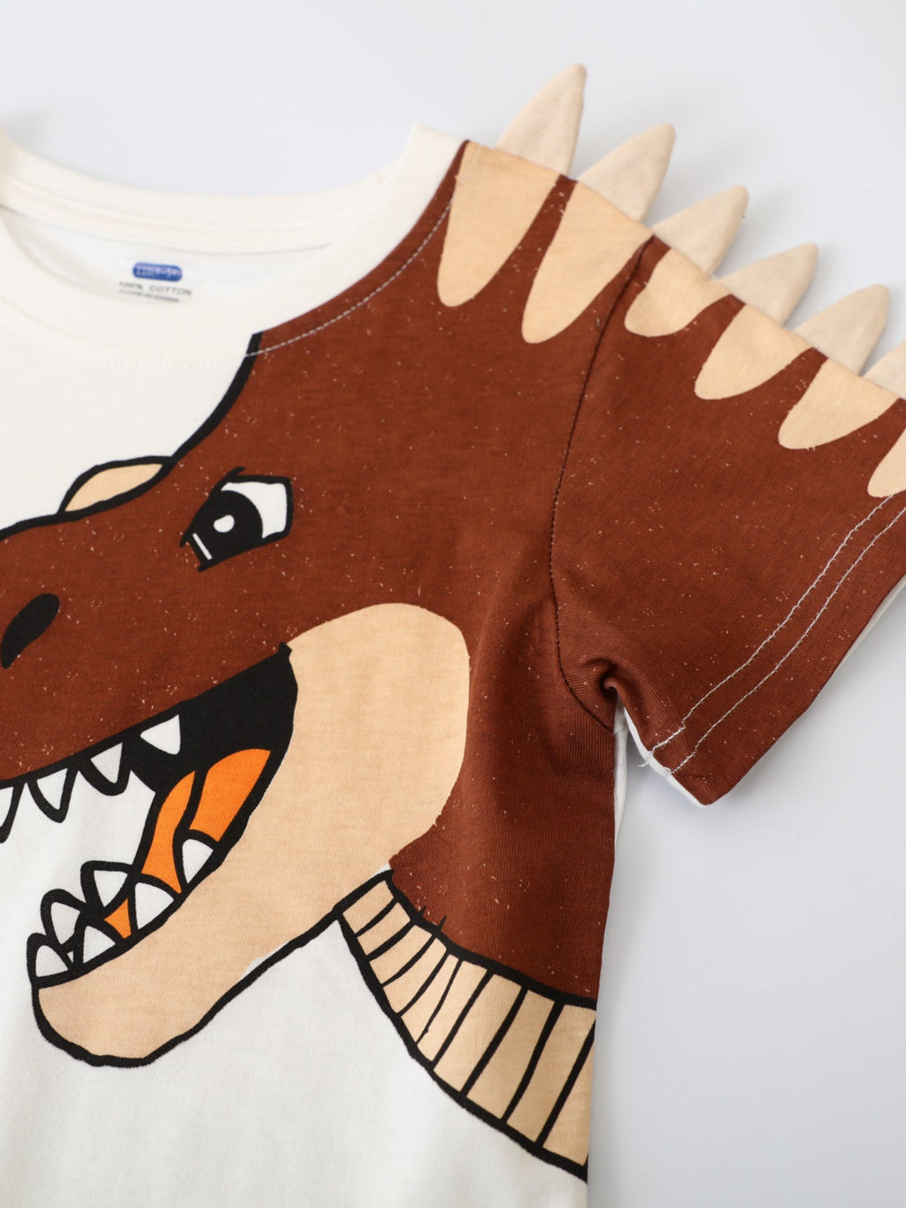 Children's Dinosaur Graphic Tee & Shorts Set