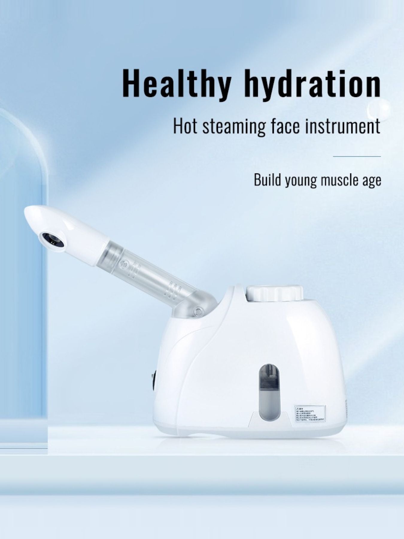 Hot Steaming Facial Beauty Device