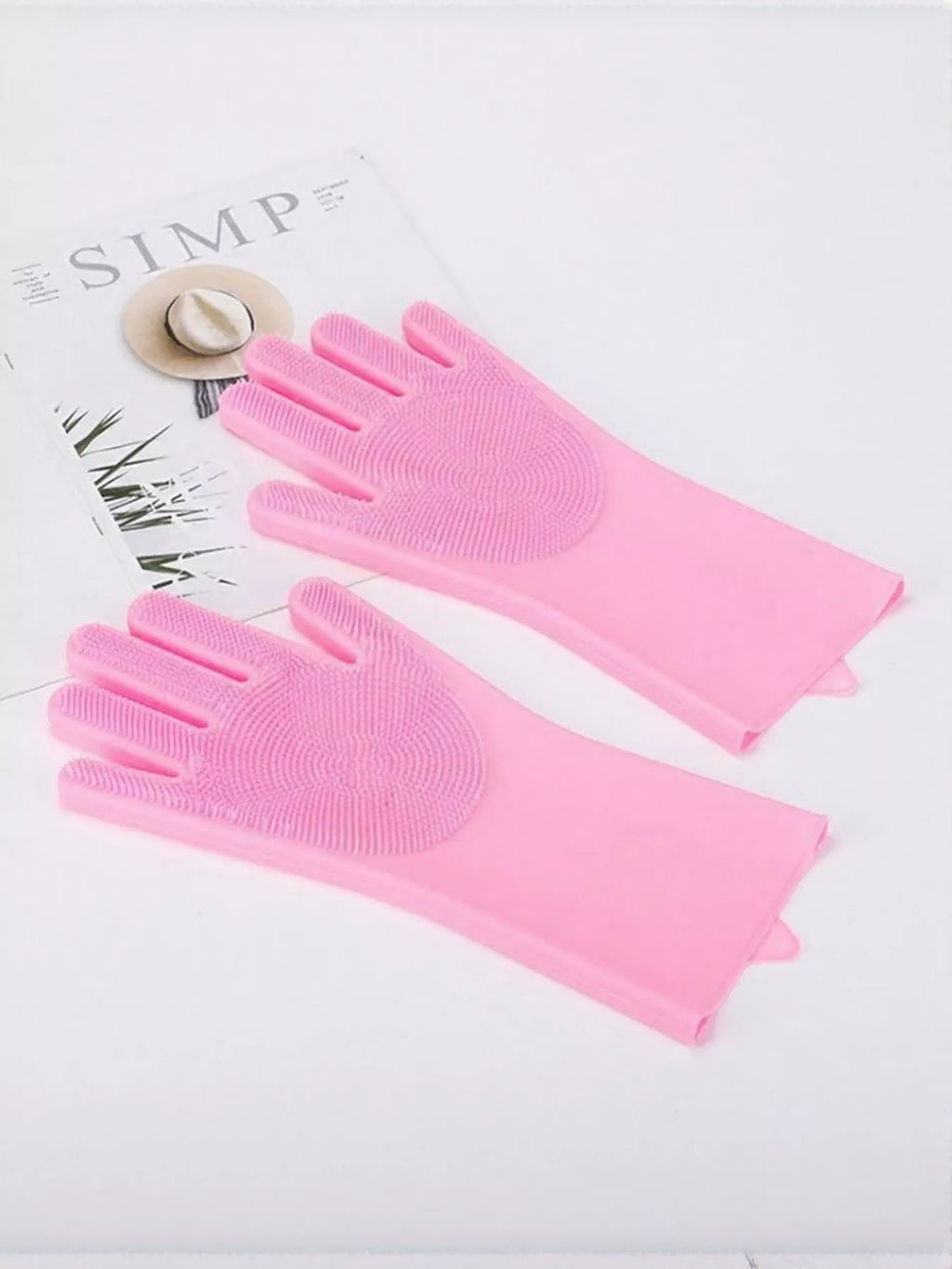 Touch Pet Shower & Grooming Gloves