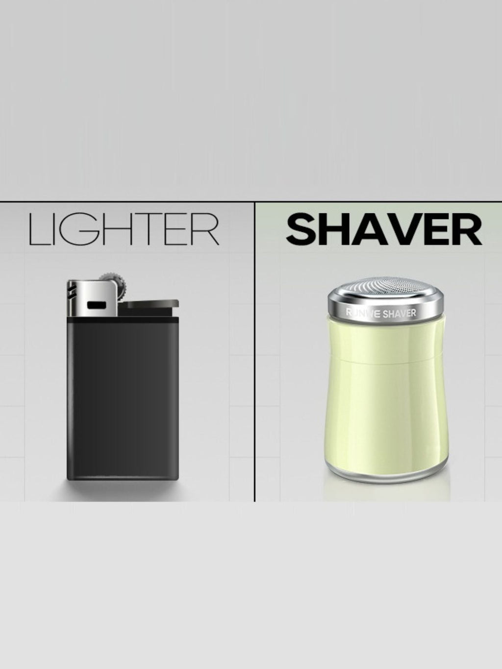 Waterproof Electric Shaver