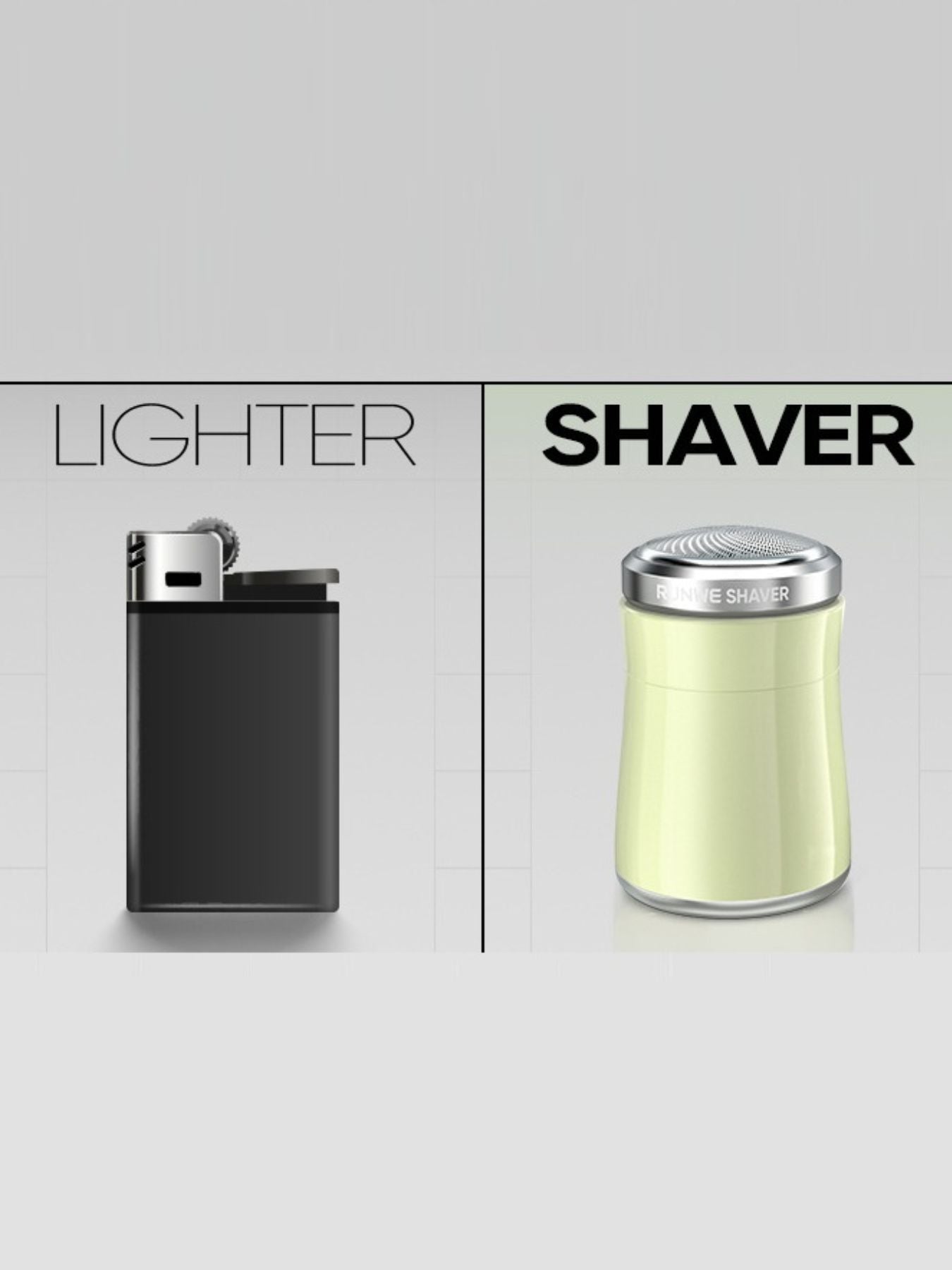 Waterproof Electric Shaver