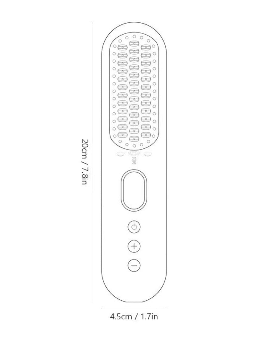 Fast Heating Straightening Comb