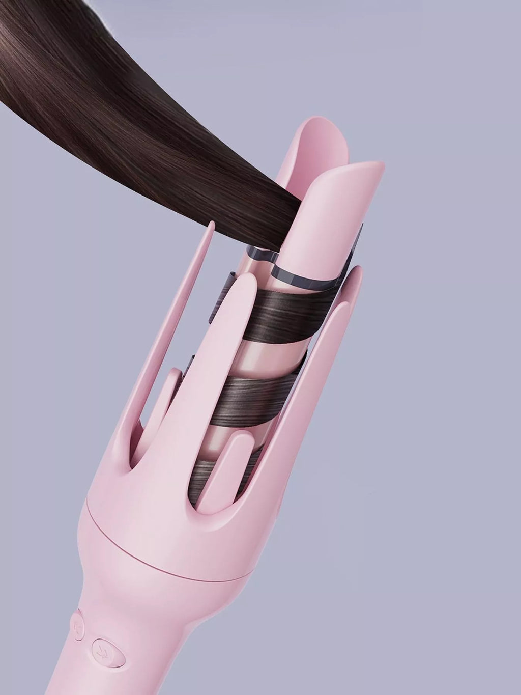Automatic Rotating Ceramic Hair Curling Iron