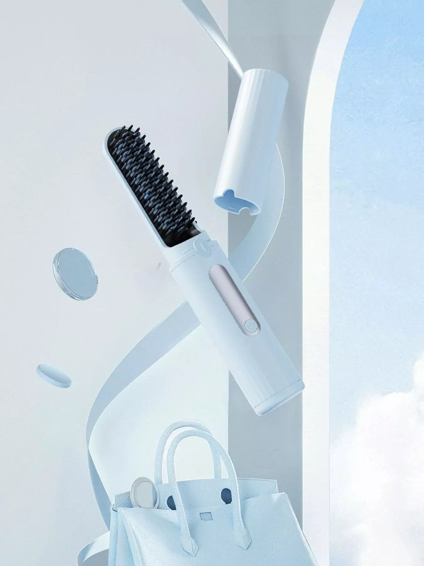 Portable Heated Straightening Comb