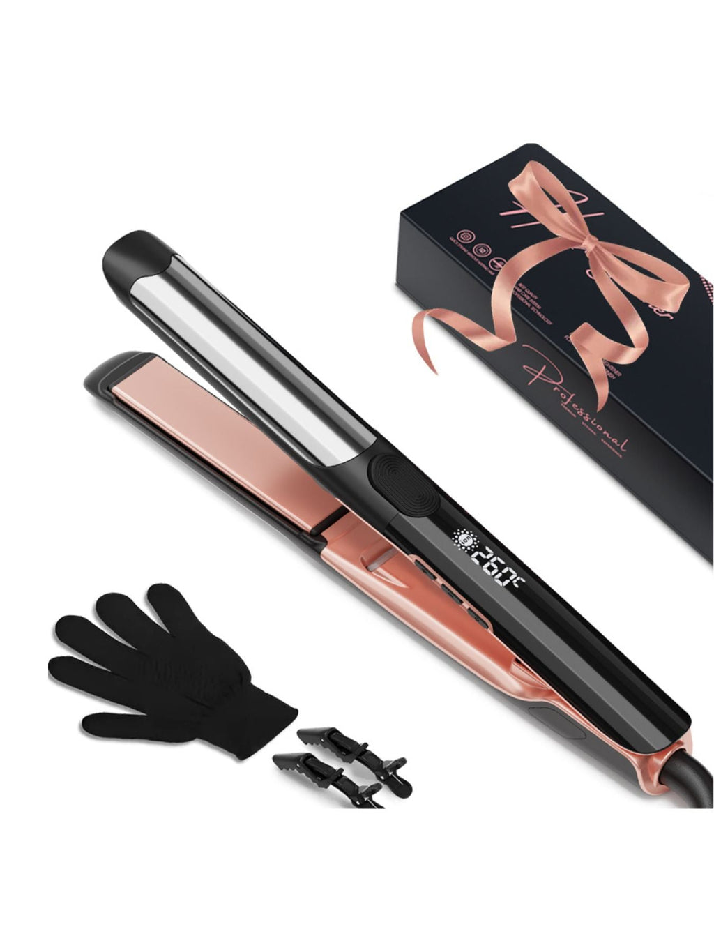 Adjustable Temperature Hair Straightener