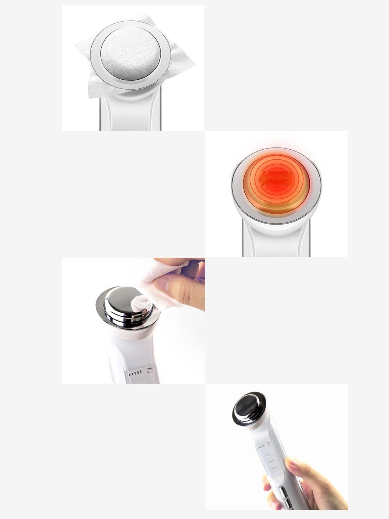 Multifunctional Facial Beauty Device