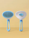 Self-Cleaning Slicker Pet Hair Remover Brush