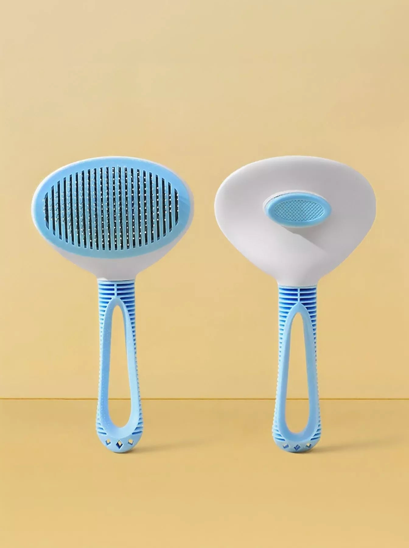 Self-Cleaning Slicker Pet Hair Remover Brush