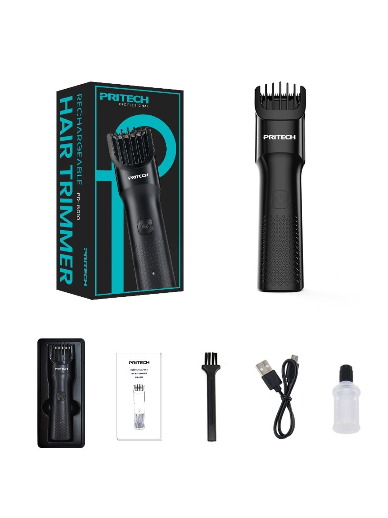 Cordless Rechargeable Hair Clipper