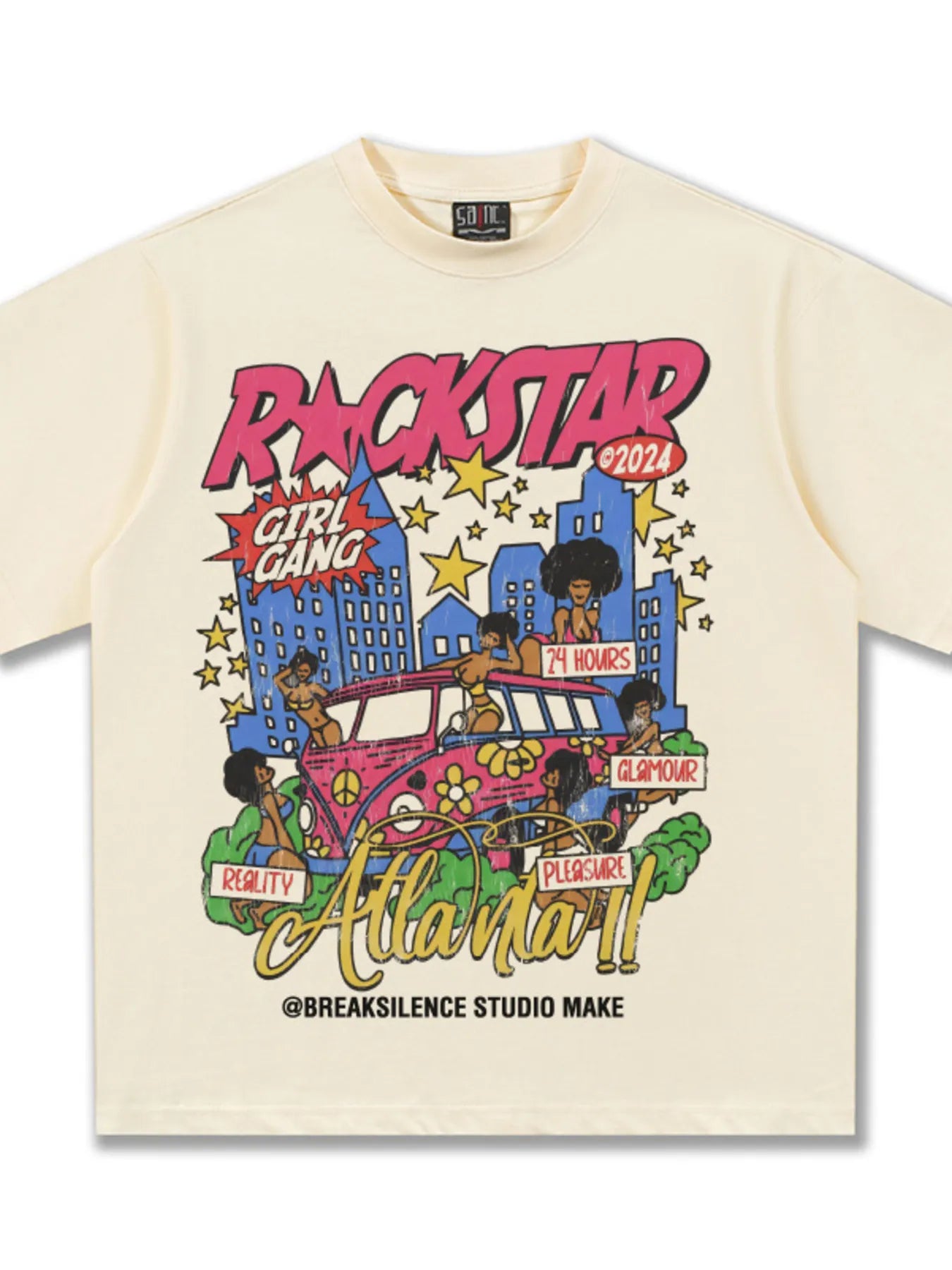 Men's Rockstar Graphic Short Sleeve T-Shirt