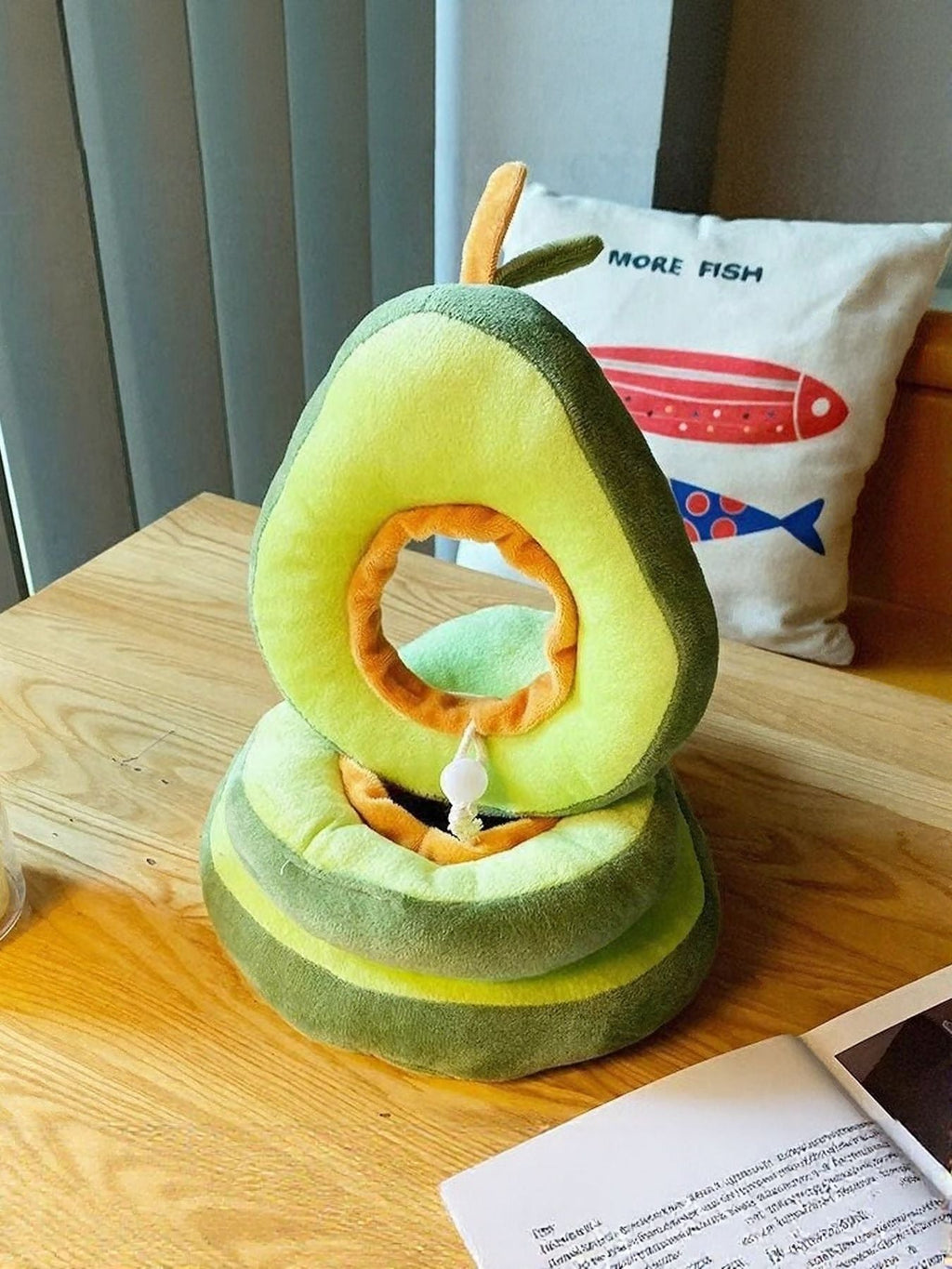 Avocado & Toast Shape Pet Collars